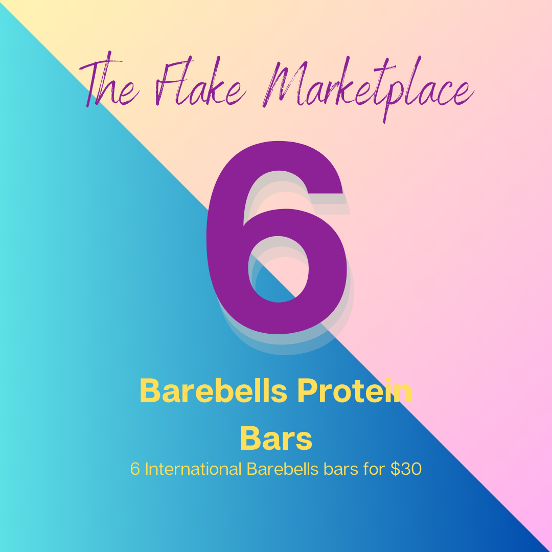 Exotic Barebells Mystery Box (Includes 6 Random Barebells Protein Bars) - The Flake Marketplace