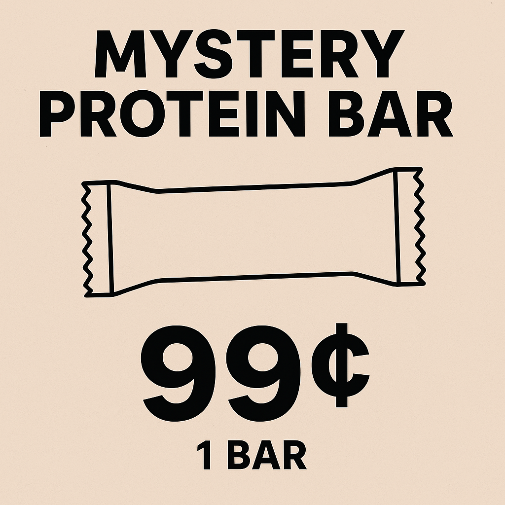 Mystery Protein Bar Rescue *Damaged or Expiring Soon* - The Flake Marketplace