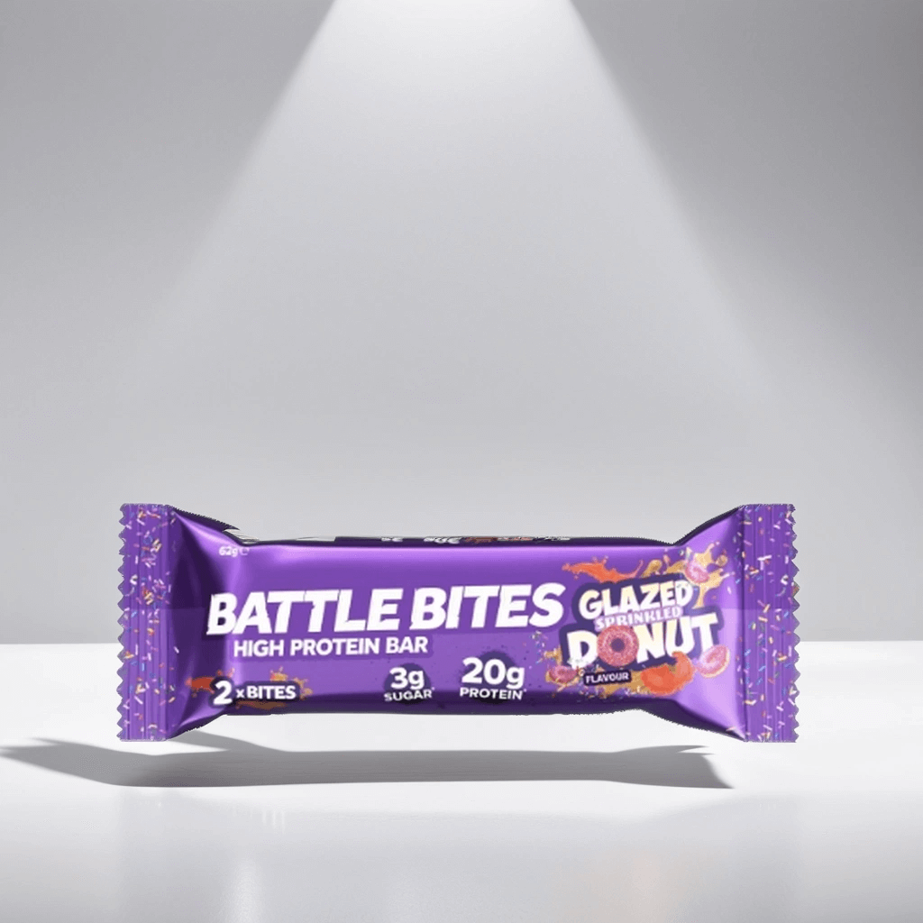 Battle Bites - Glazed Sprinkled Donut - The Flake Marketplace