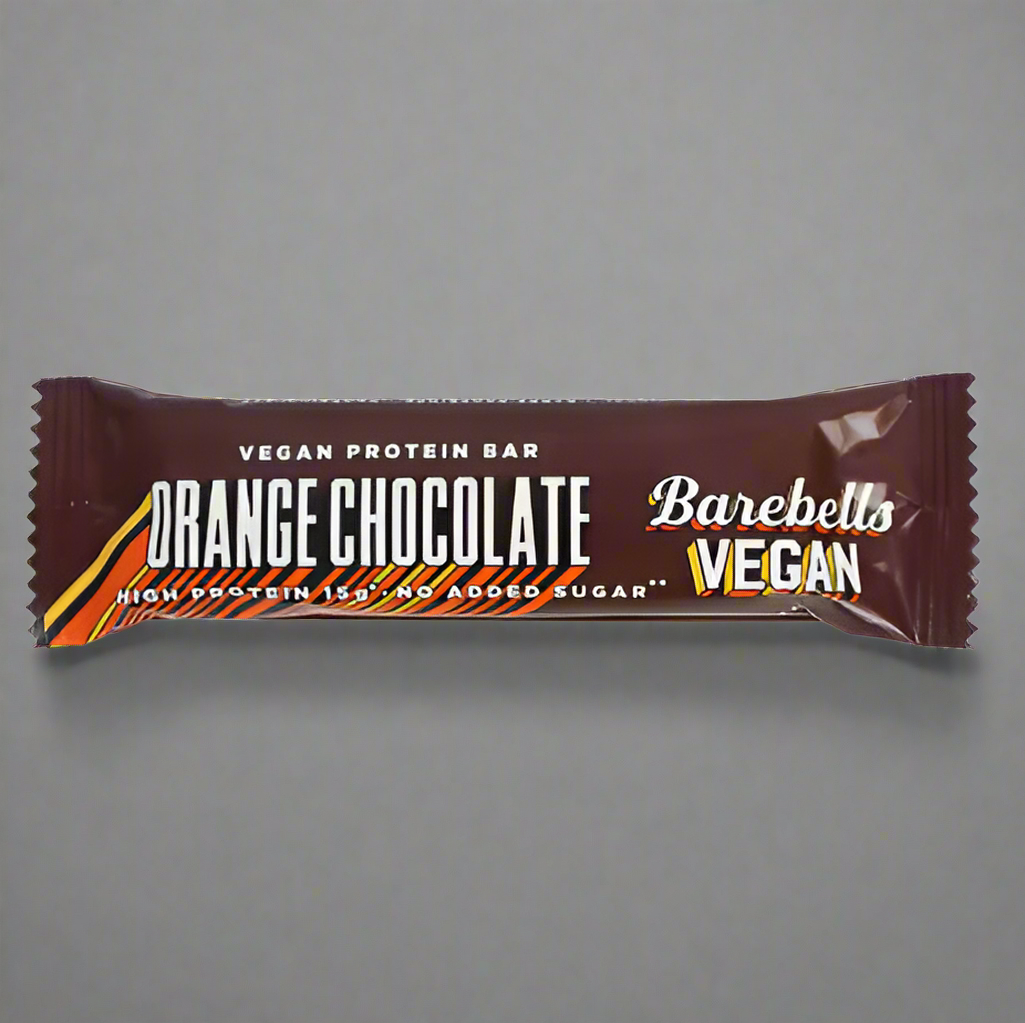 Exotic Barebells Bars - Orange Chocolate - The Flake Marketplace