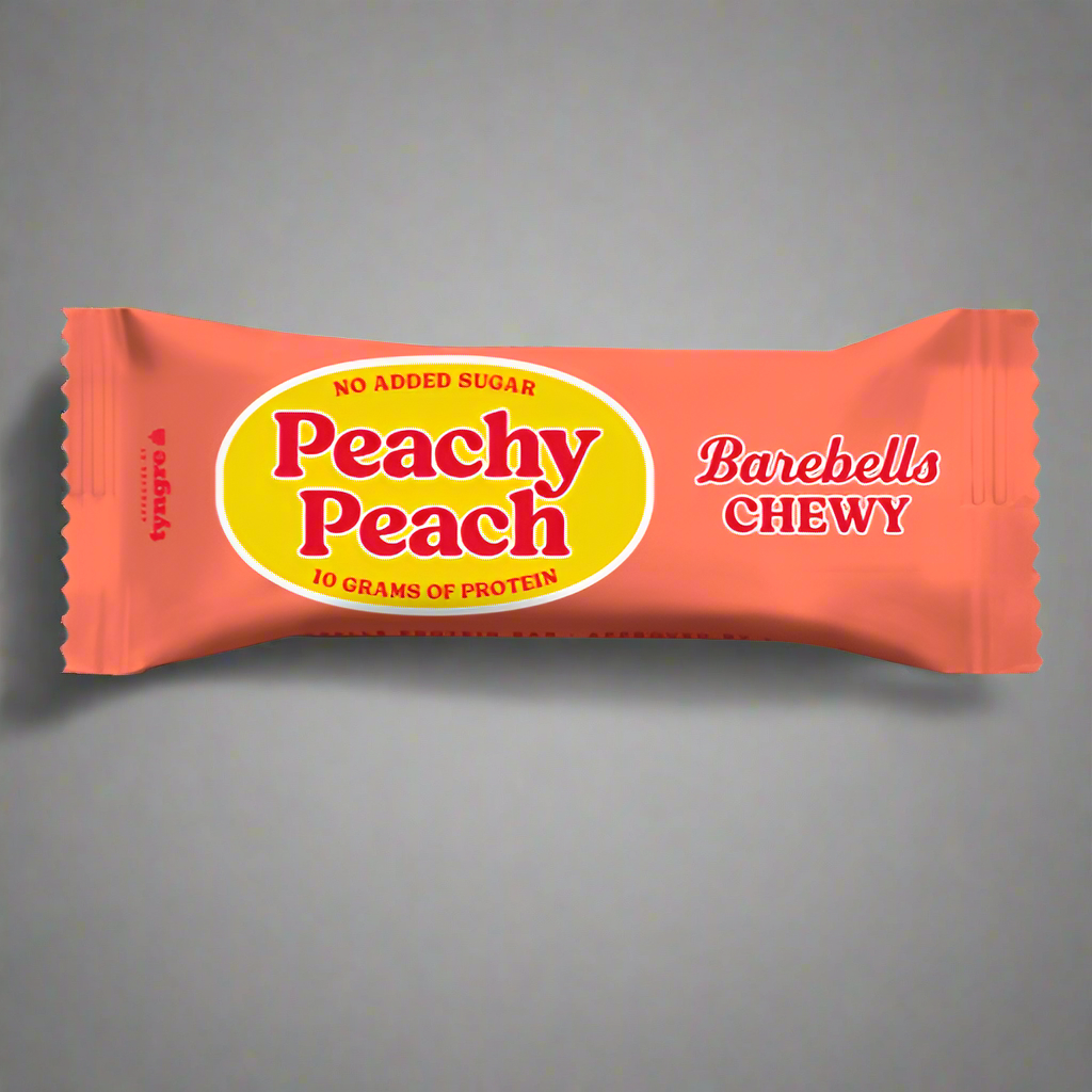 Exotic Barebells Bars - Chewy Peachy Peach (40g Bar) - The Flake Marketplace