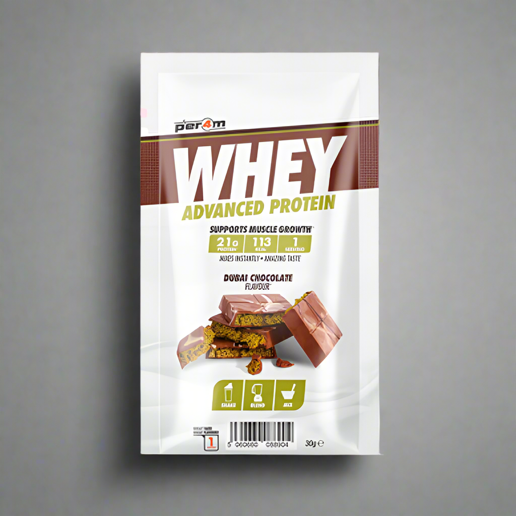 Per4m Whey Advanced Protein - Dubai Chocolate (30g Sachet) - The Flake Marketplace