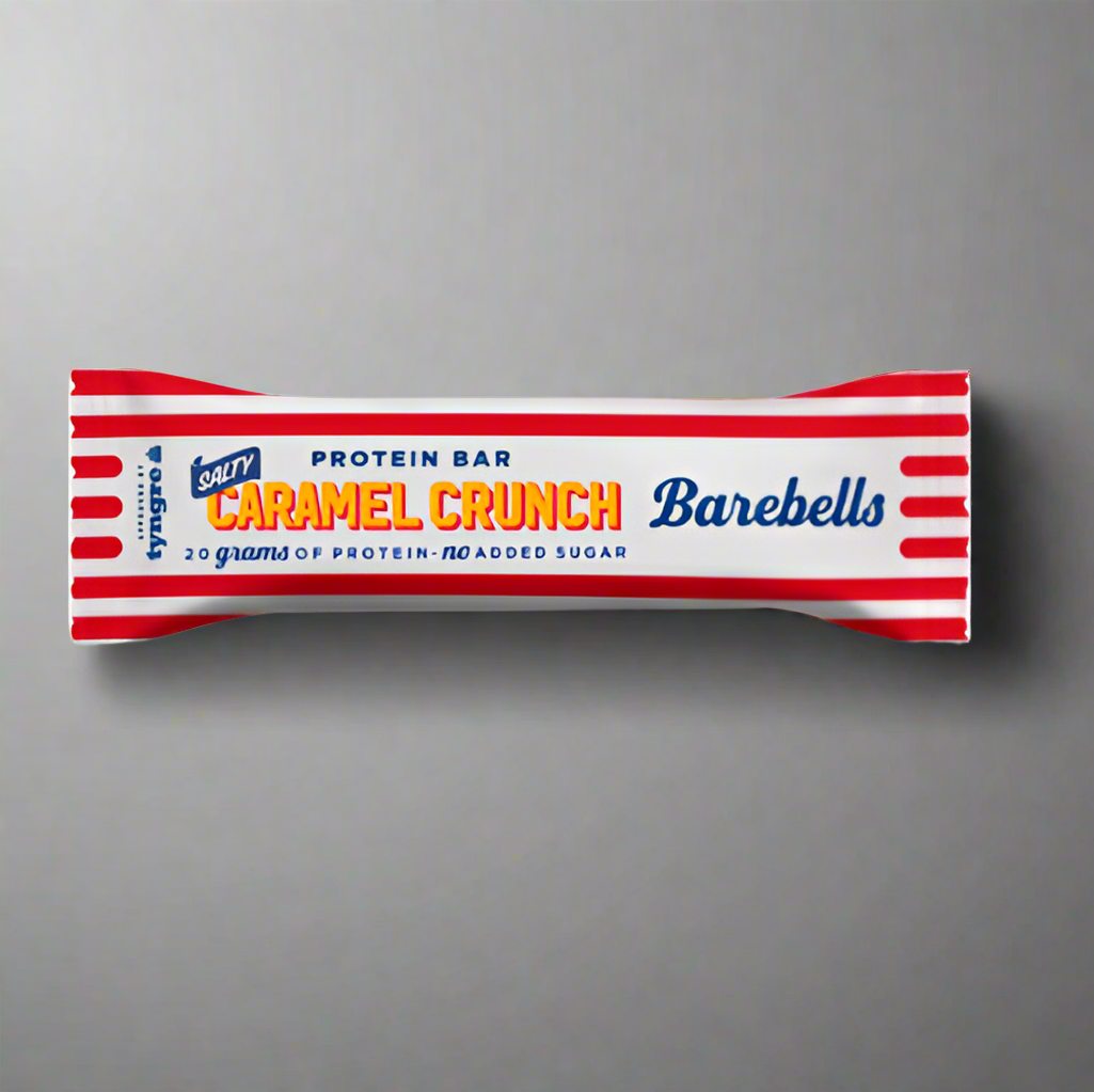 Exotic Barebells Bars - Salty Caramel Crunch