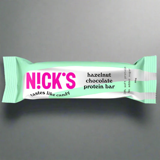 Nick's Exotic Protein Bars - Hazelnut Chocolate