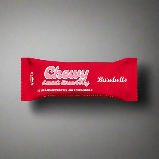 Exotic Barebells Bars - Santa's Strawberry