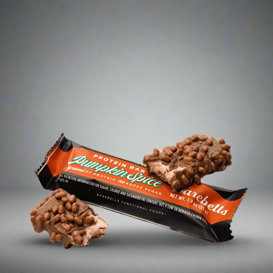 Barebells protein bar - Pumpkin Spice