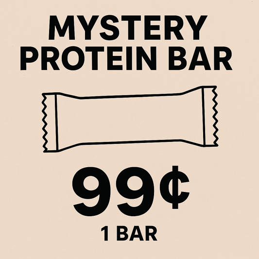 Mystery Protein Bar Rescue *Damaged or Expiring Soon* - The Flake Marketplace