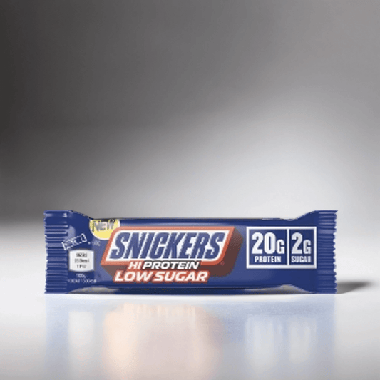 Exotic Snickers Protein Bars - Low Sugar Orginal