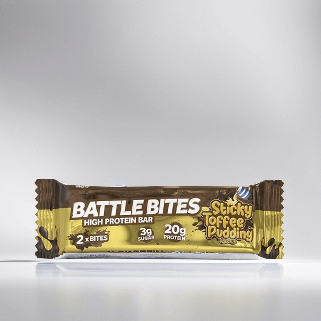 Battle Bites - Sticky Toffee Pudding