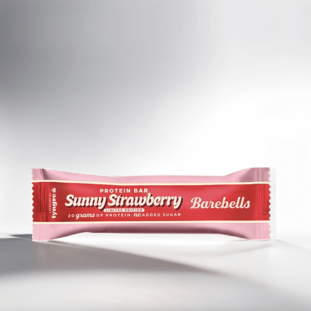 Exotic Barebells Bars - Sunny Strawberry