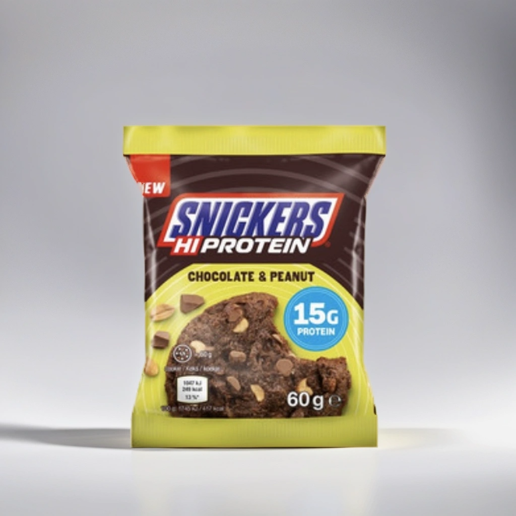 Snickers Hi Protein Chocolate Peanut Cookie - The Flake Marketplace