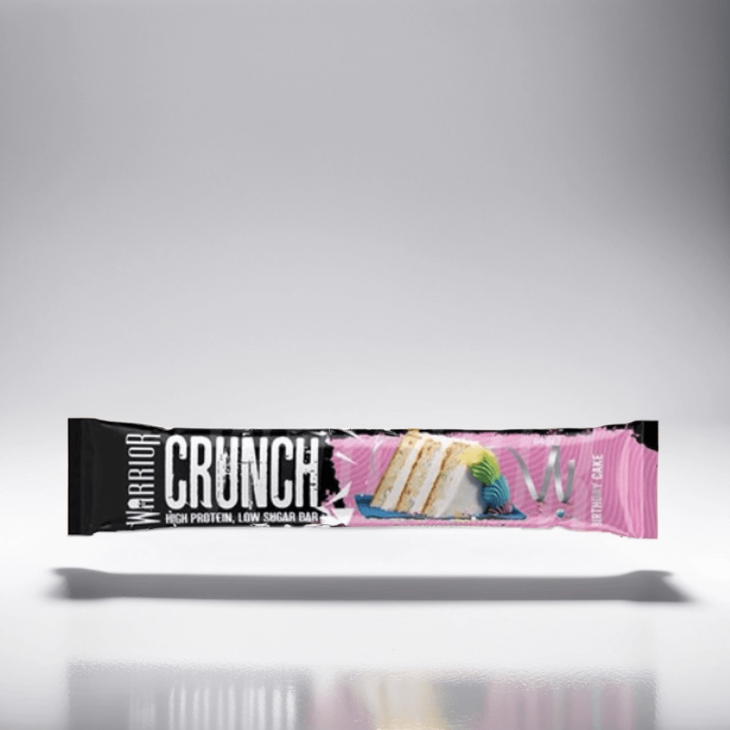 Crunch Warrior - Birthday Cake