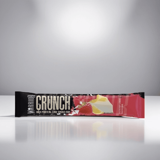 Crunch Warrior - Raspberry Lemon Cheesecake