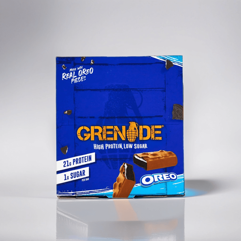 (Full Box) Grenade Protein bars - The Flake Marketplace