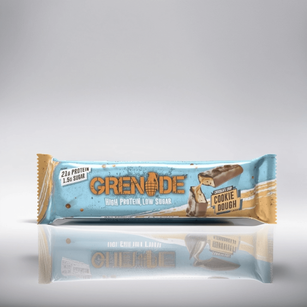 Grenade Protein Bars - Chocolate Chip Cookie Dough