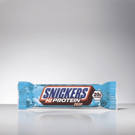 Exotic Snickers Protein Bars - Crispy