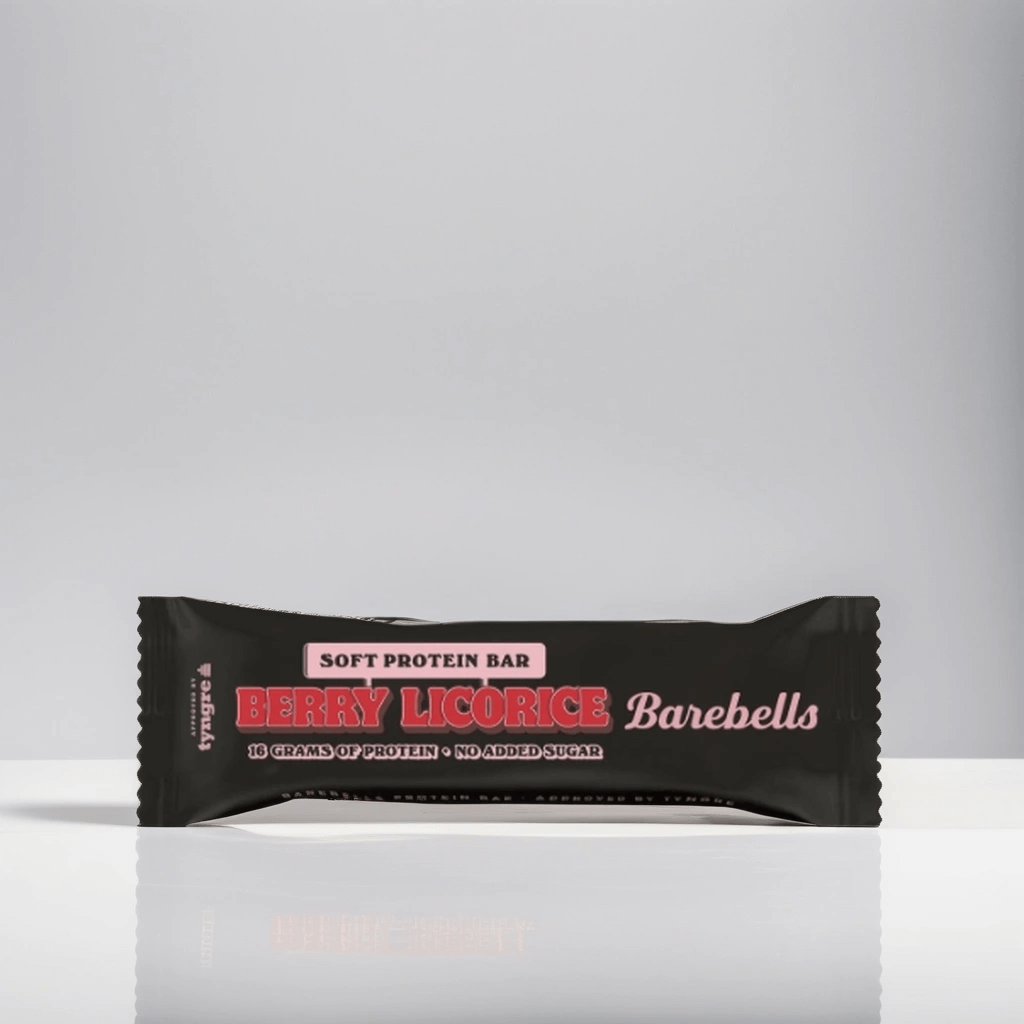 Exotic Barebells Bars - Soft Berry Licorice