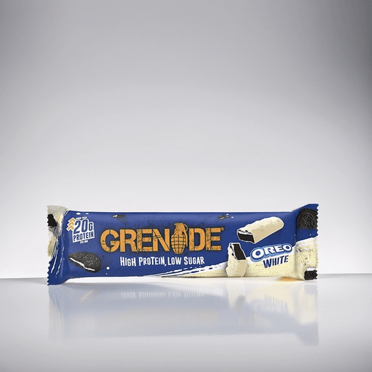 Grenade Protein Bars - White Chocolate Oreo