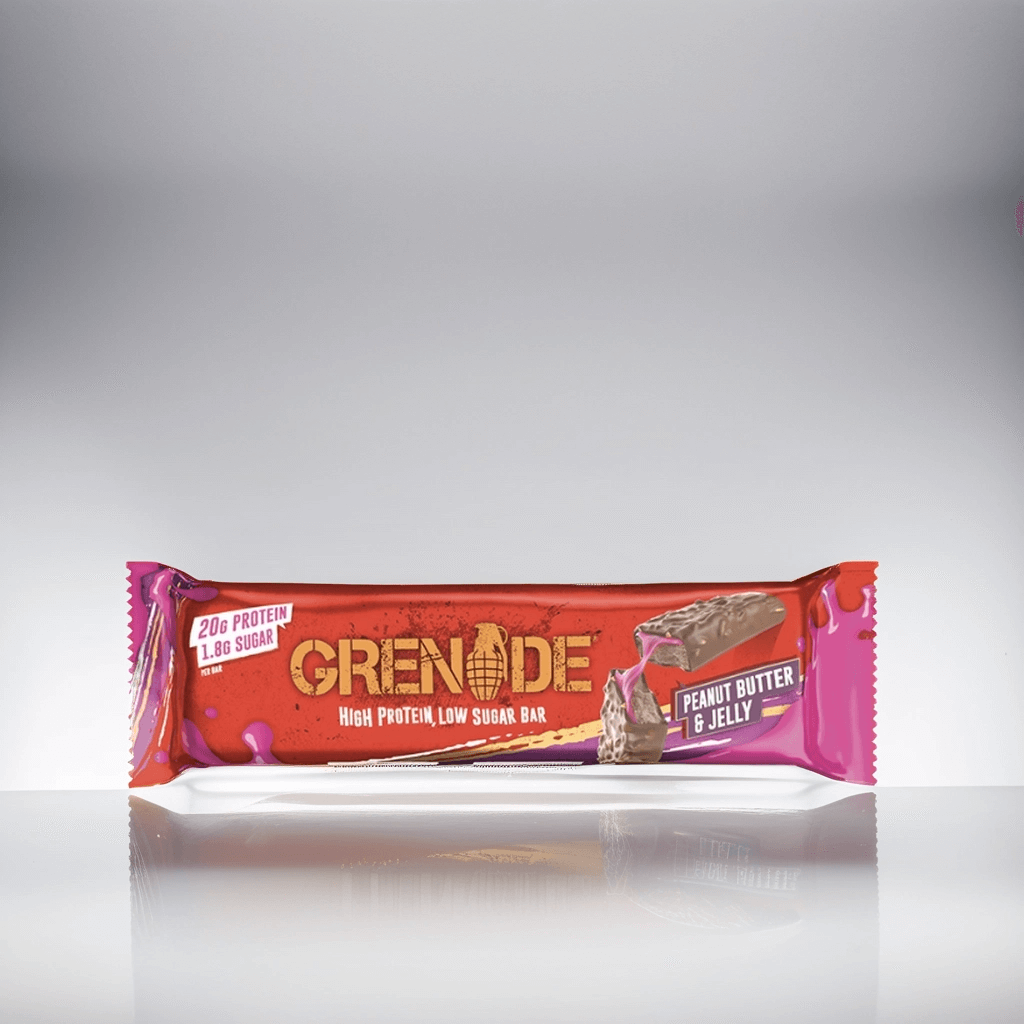 Grenade Protein Bars - Peanut Butter & Jelly