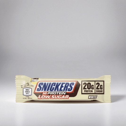 Exotic Snickers Protein Bars - White Chocolate