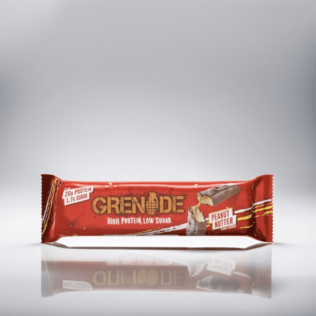 Grenade Protein Bars - Peanut Nutter