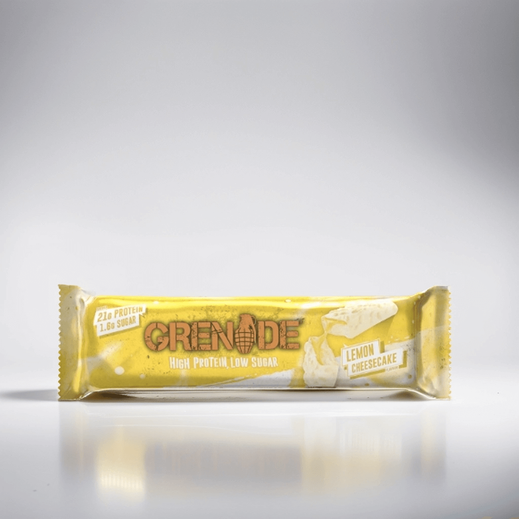 Grenade Protein Bars - Lemon Cheesecake