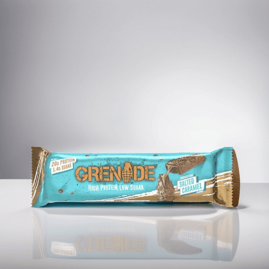 Grenade Protein Bars - Chocolate Chip Salted Caramel