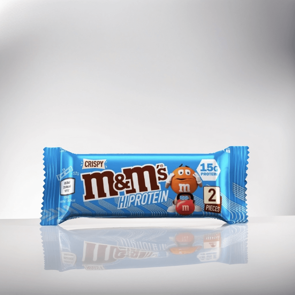 M&Ms Hi Protein Bar - The Flake Marketplace