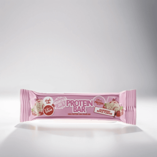 Mountain Joe's Protein Bars - Raspberry Ripple