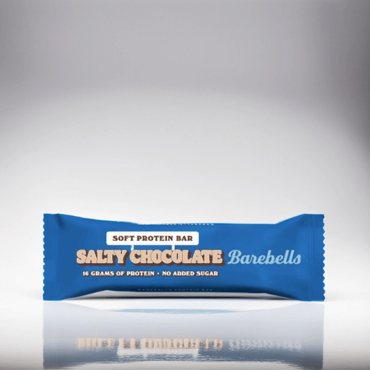 Exotic Barebells Bars - Salty Chocolate