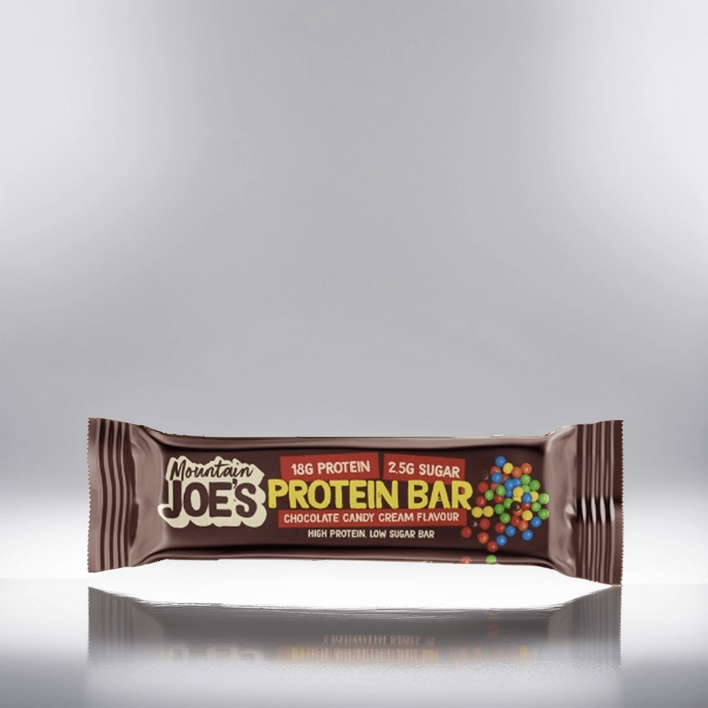 Mountain Joe's Protein Bars - Candy Cream