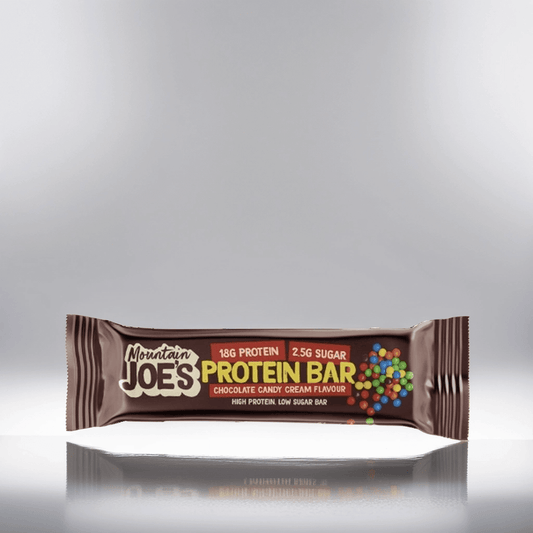 Mountain Joe's Protein Bars - Candy Cream