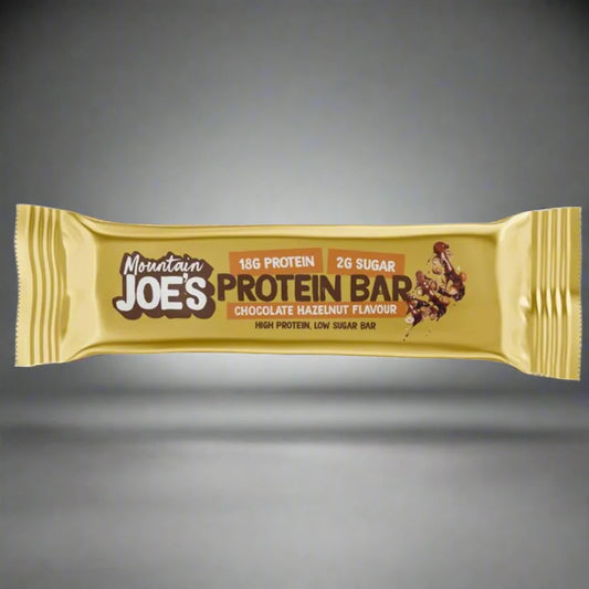 Mountain Joe's Protein Bars - Hazelnut