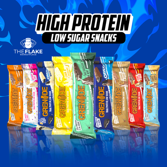 Exotic/International High-Protein Low-Sugar Bar Surprise Pack (6 Bars)