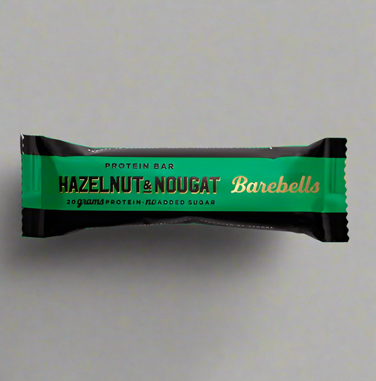 Exotic Barebells Bars - Hazelnut Nougat