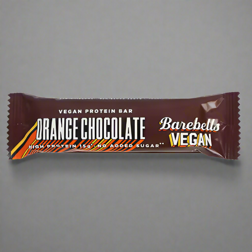 Exotic Barebells Bars - Orange Chocolate