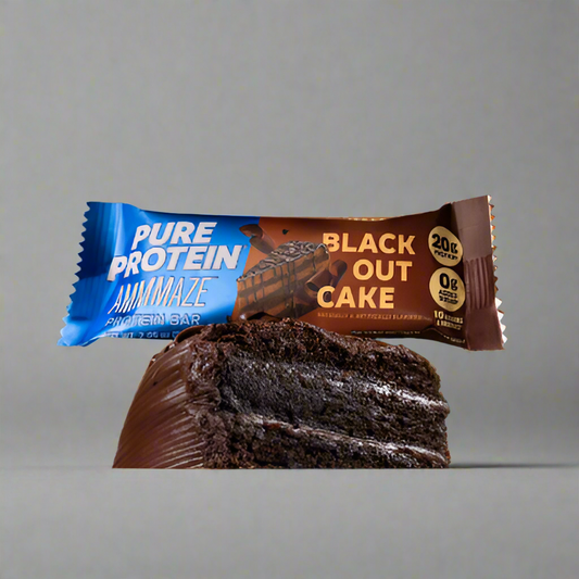 Pure Protein Ammmaze Protein Bar - Black Out Cake - The Flake Marketplace