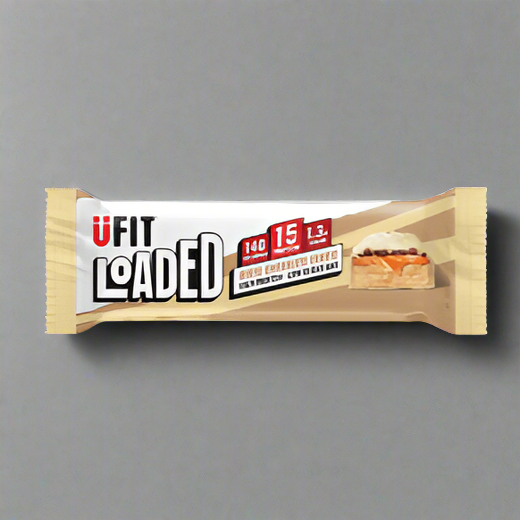 UFIT Loaded Protein Bar - White Chocolate Cookie - The Flake Marketplace