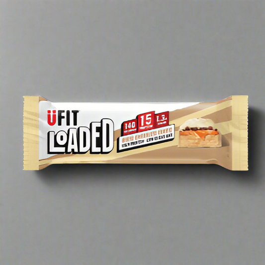 UFIT Loaded Protein Bar - White Chocolate Cookie - The Flake Marketplace