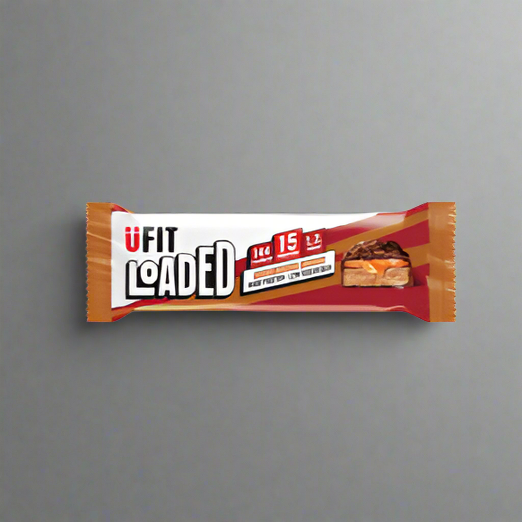 UFIT Loaded Protein Bar - Caramel Biscuit - The Flake Marketplace