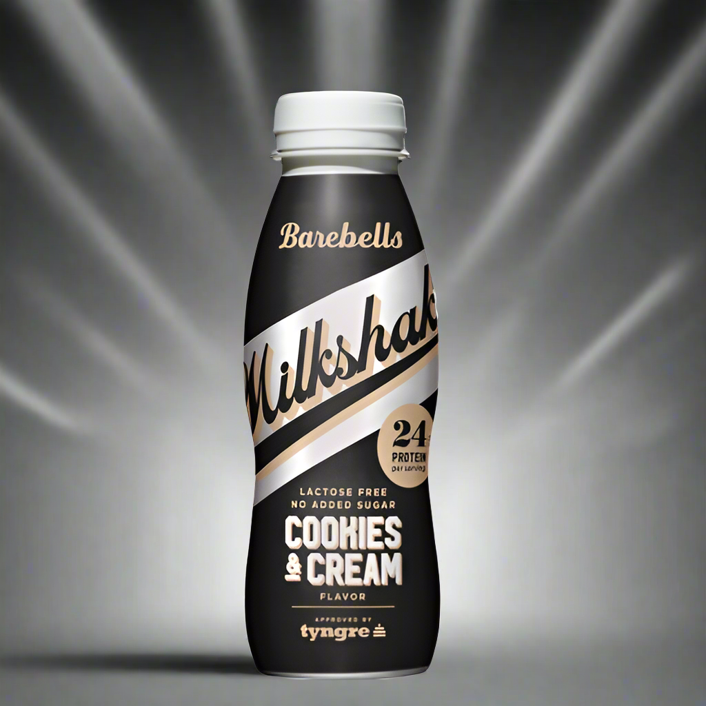 Barebells Protein Shake - Cookies & Cream - The Flake Marketplace