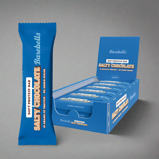 ( Full Box ) Exotic Barebells Protein Bars - Salty Chocolate