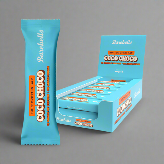 ( Full Box ) Exotic Barebells Protein Bars - Coco Choco