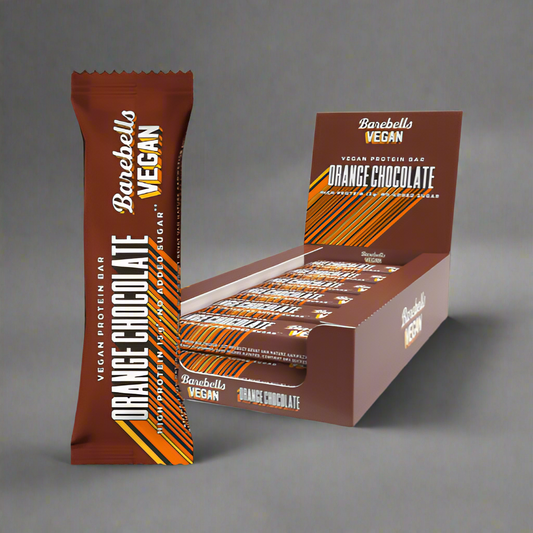( Full Box ) Exotic Barebells Protein Bars - Orange Chocolate