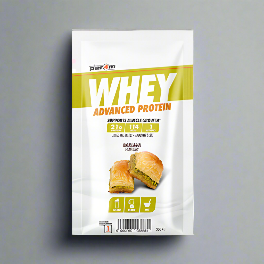 Per4m Whey Advanced Protein - Baklava (30g Sachet) - The Flake Marketplace