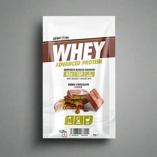 Per4m Whey Advanced Protein - Dubai Chocolate (30g Sachet)