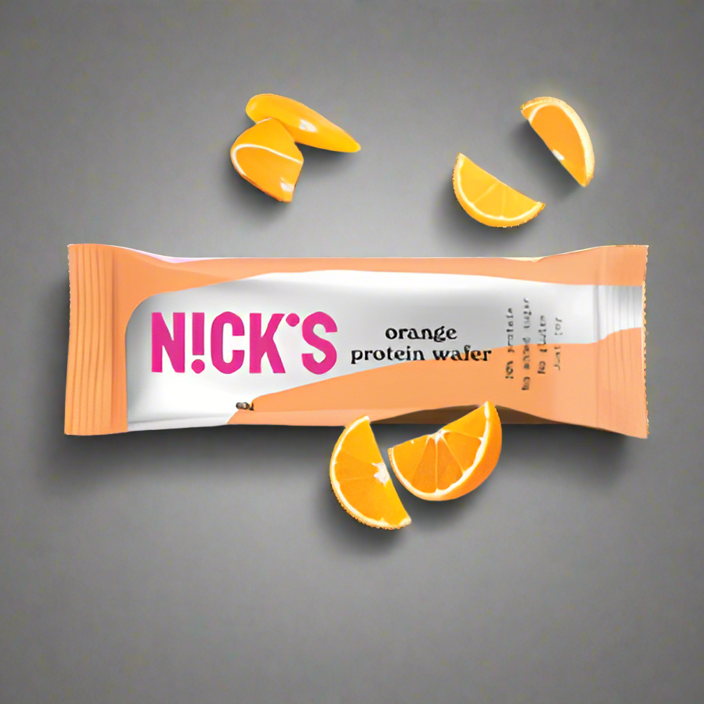 Nick's Protein Wafers - Orange