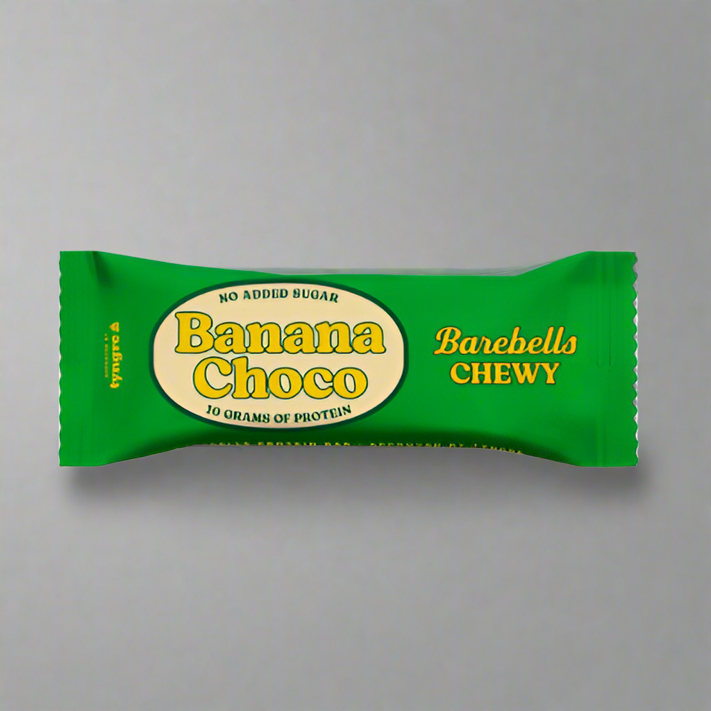 Exotic Barebells Bars - Chewy Banana Choco (40g Bar) - The Flake Marketplace