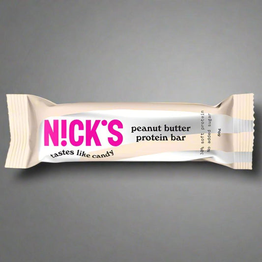 Nick's Exotic Protein Bars - Peanut Butter - The Flake Marketplace