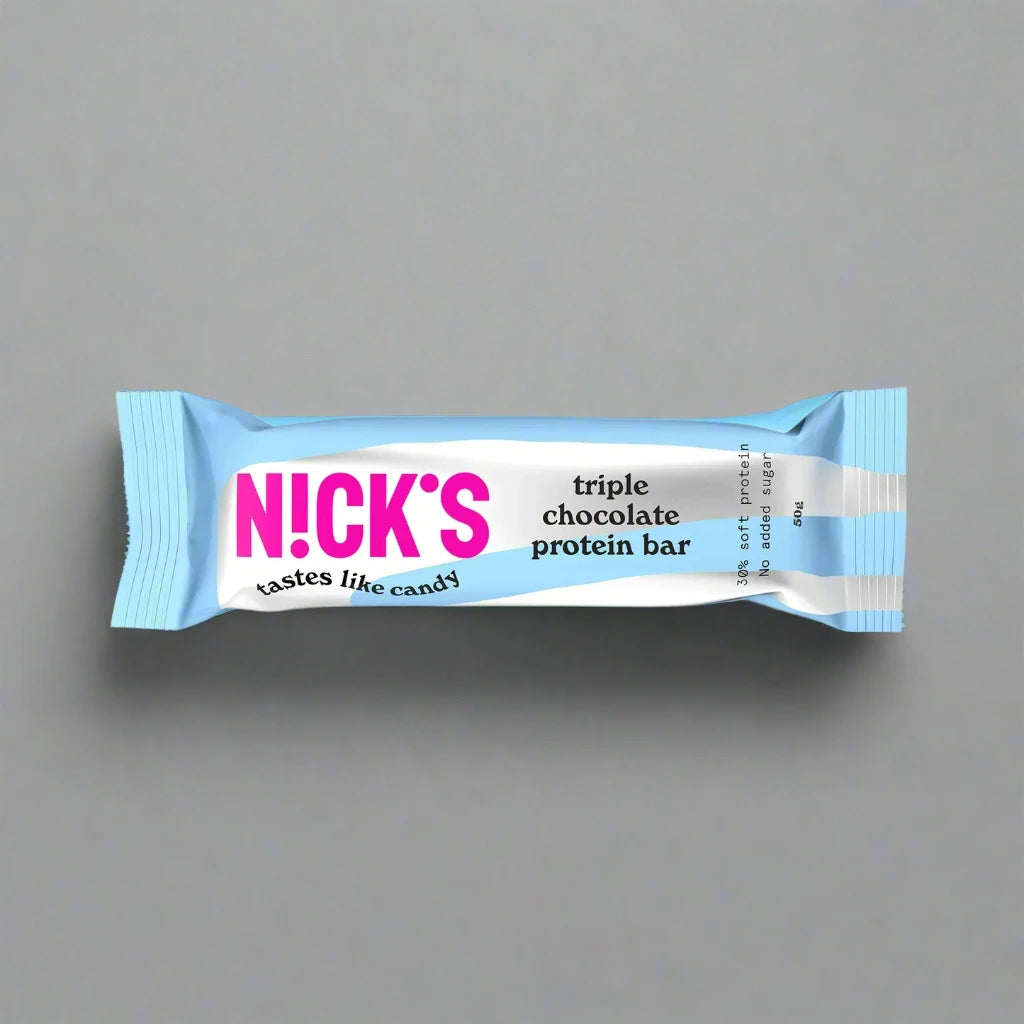 Nick's Exotic Protein Bars - Triple Chocolate